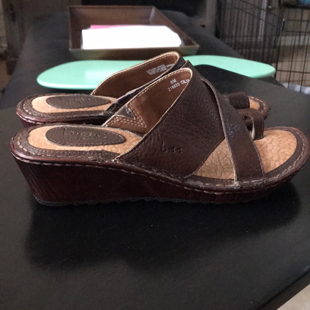 BOC Born Concept, Valerie wedge sandal.